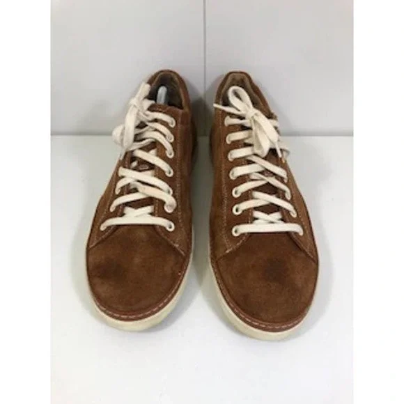 Allen‎ Edmonds Porter City Men\'s Brown Suede Casual Derby Sneakers 10 D Allen Edmonds PORTER CITY Men main image 4